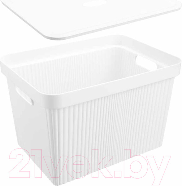 Изображение товара Лоток Econova Velvet / 434249716  (белый)