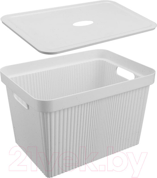 Изображение товара Лоток Econova Velvet / 434249738  (светло-серый флэк)