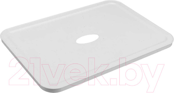 Изображение товара Лоток Econova Velvet / 434249738  (светло-серый флэк)