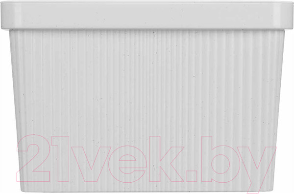 Изображение товара Лоток Econova Velvet / 434249738  (светло-серый флэк)