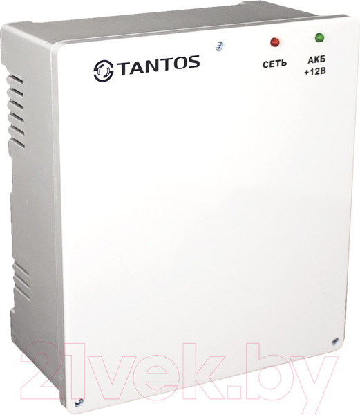 Изображение товара ИБП Tantos ББП-40 12В 4А (пластик серый)