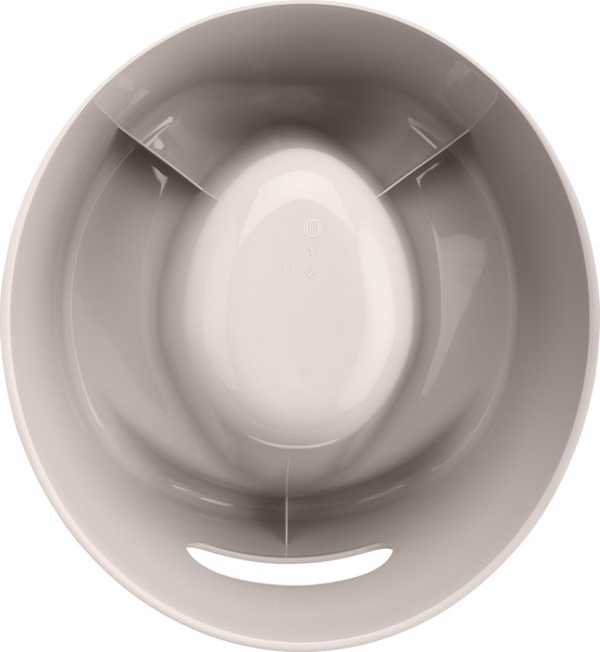 Изображение товара Детский горшок Пластишка 431320534  (светло-бежевый)