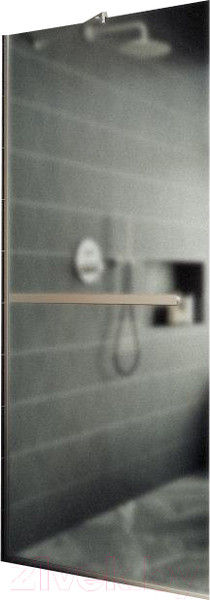 Изображение товара Душевая стенка MaybahGlass 195x79 / MGD-731-5у (сатин стекло/хром матовый)
