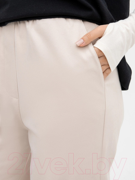 Изображение товара Штаны Mark Formelle 182447 (р.170-102, молочный)