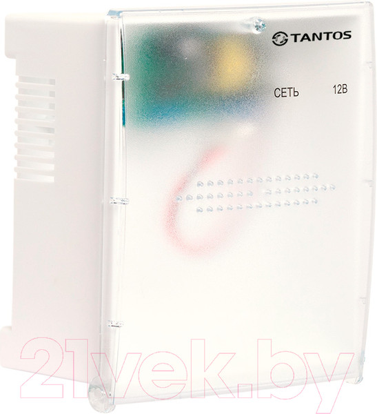 Изображение товара ИБП Tantos ББП-20 12В 2А (пластик белый)
