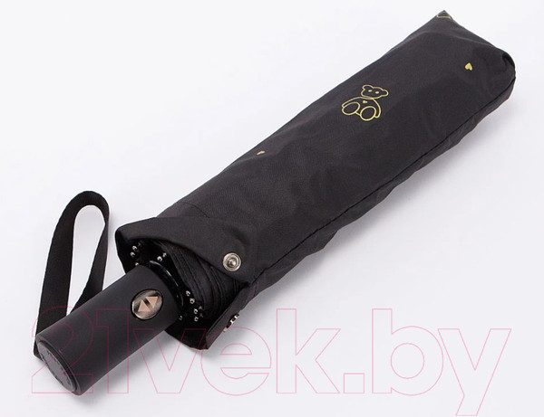 Изображение товара Зонт складной Francesco Molinary 734-24301-FM-BLK (черный)