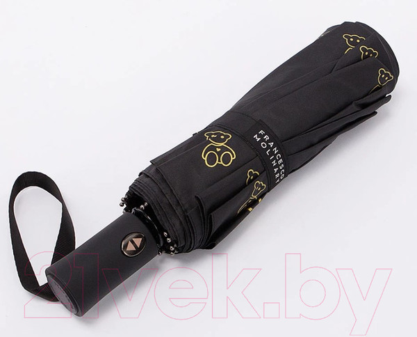 Изображение товара Зонт складной Francesco Molinary 734-24301-FM-BLK (черный)