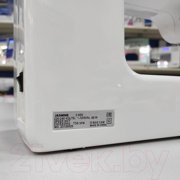 Изображение товара Швейная машина JASMINE J-935