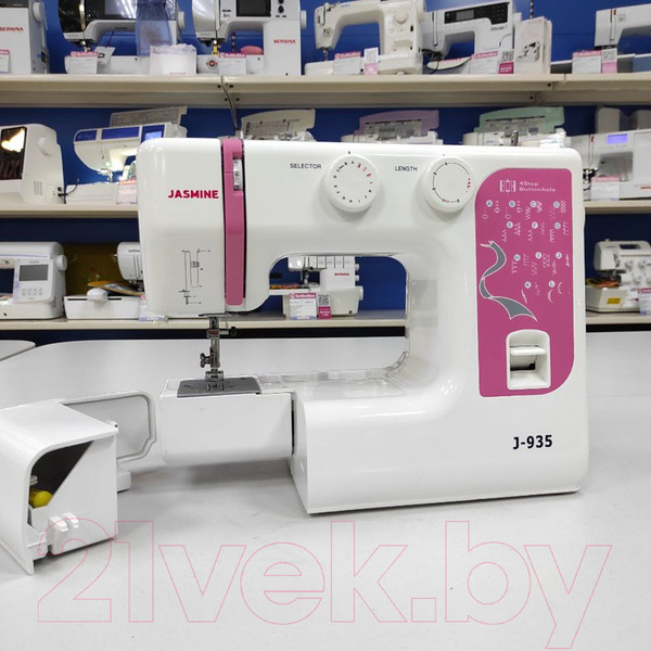 Изображение товара Швейная машина JASMINE J-935