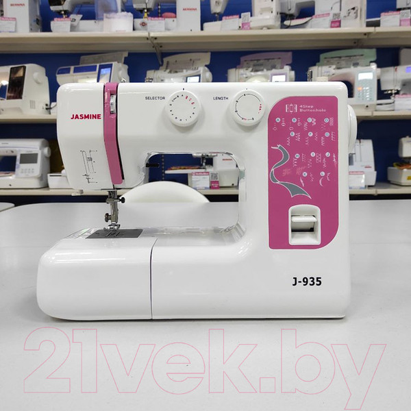 Изображение товара Швейная машина JASMINE J-935