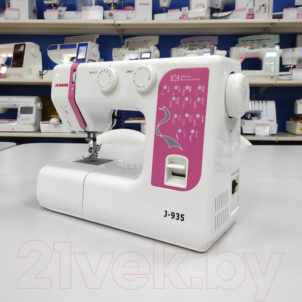Изображение товара Швейная машина JASMINE J-935