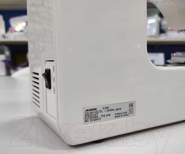 Изображение товара Швейная машина JASMINE J-935