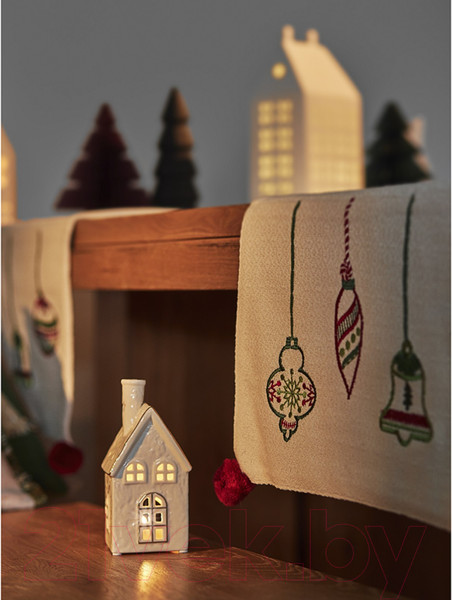 Изображение товара Дорожка на стол Tkano New Year Essential / TK23-TR0003