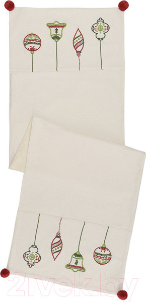 Изображение товара Дорожка на стол Tkano New Year Essential / TK23-TR0003