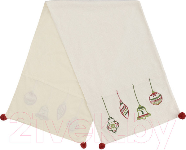 Изображение товара Дорожка на стол Tkano New Year Essential / TK23-TR0003