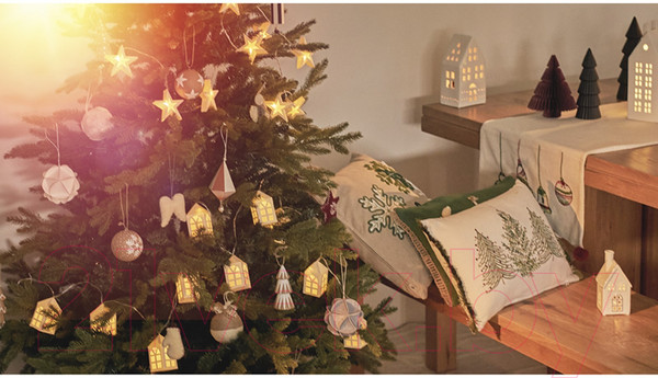 Изображение товара Дорожка на стол Tkano New Year Essential / TK23-TR0003