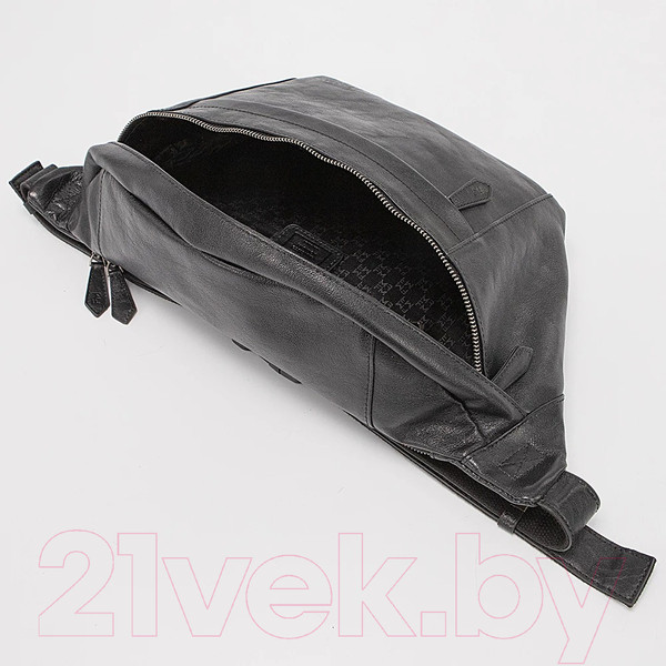 Изображение товара Сумка на пояс Francesco Molinary 949-024-BLK (черный)