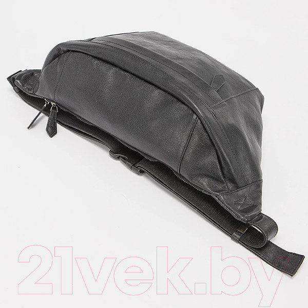 Изображение товара Сумка на пояс Francesco Molinary 949-024-BLK (черный)