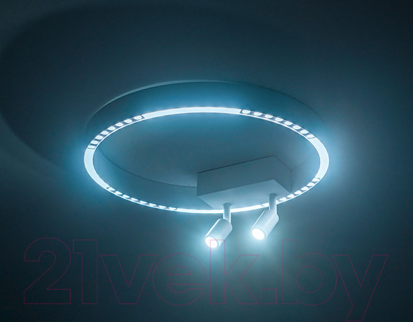 Изображение товара Люстра Ambrella Comfort FL5805/1+2 WH (белый)