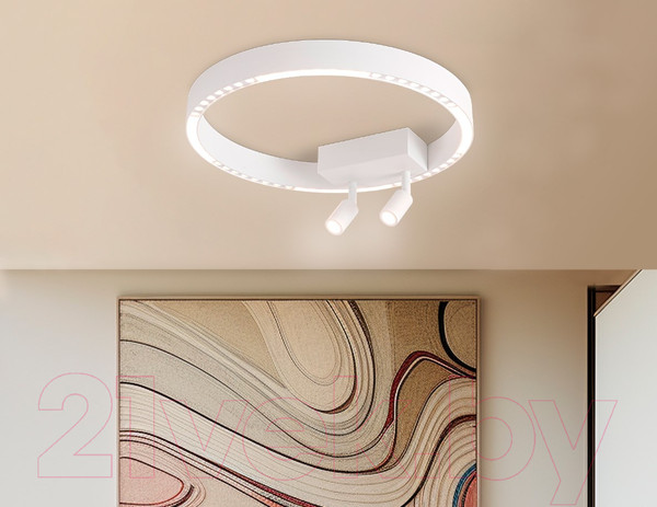 Изображение товара Люстра Ambrella Comfort FL5805/1+2 WH (белый)