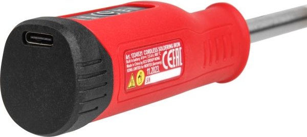 Изображение товара Паяльник электрический Wortex Аккумуляторный CSI 4004 (1334531)