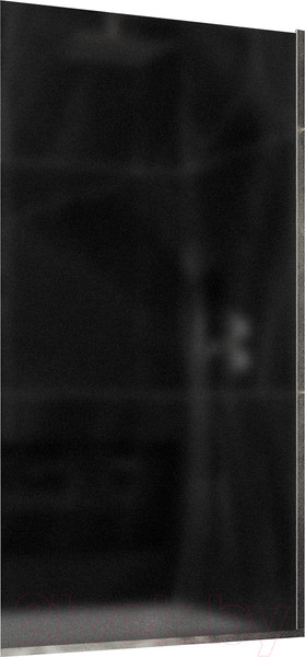 Изображение товара Стеклянная шторка для ванны MaybahGlass MGV-251-5у (графитовое матовое стекло/хром матовый)