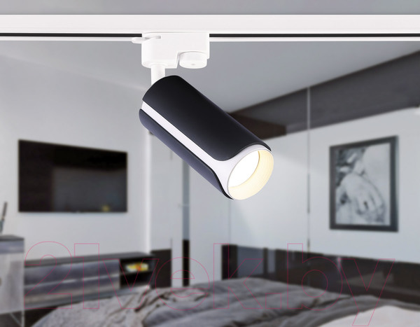 Изображение товара Трековый светильник Ambrella GL5155 BK/WH (черный/белый)