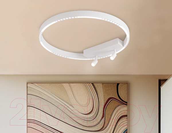 Изображение товара Люстра Ambrella Comfort FL5807/1+2 WH (белый)