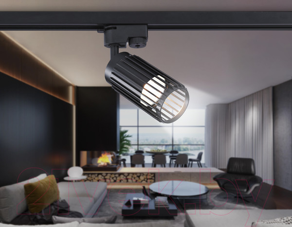 Изображение товара Трековый светильник Ambrella GL5158 BK (черный)