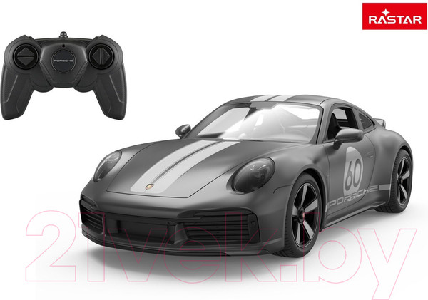 Изображение товара Радиоуправляемая игрушка Rastar Porsche 911 sport classic 1:16 / 94900-RASTAR