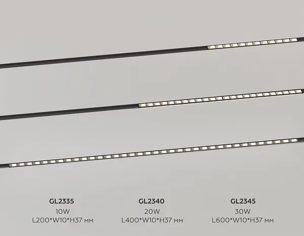 Изображение товара Трековый светильник Ambrella GL5214 SBK (черный песок)