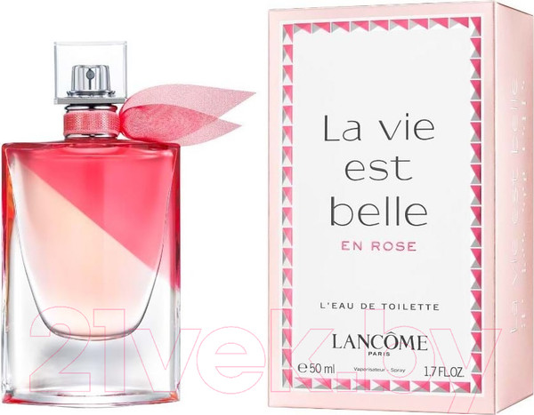 Изображение товара Туалетная вода Lancome La Vie Est Belle Rose (50мл)