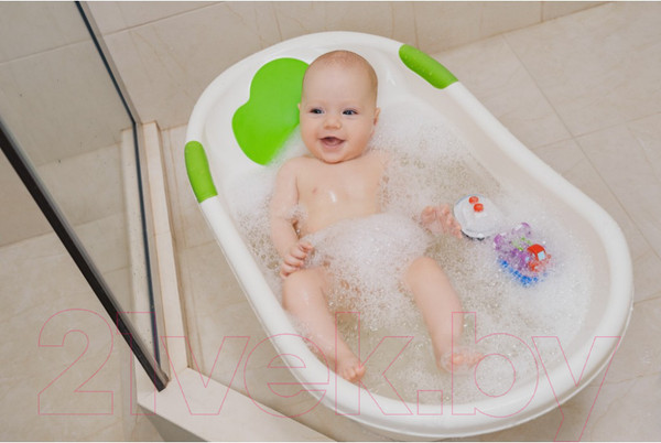 Изображение товара Ванночка детская Roxy-Kids RBT-W1035-G (зеленый)