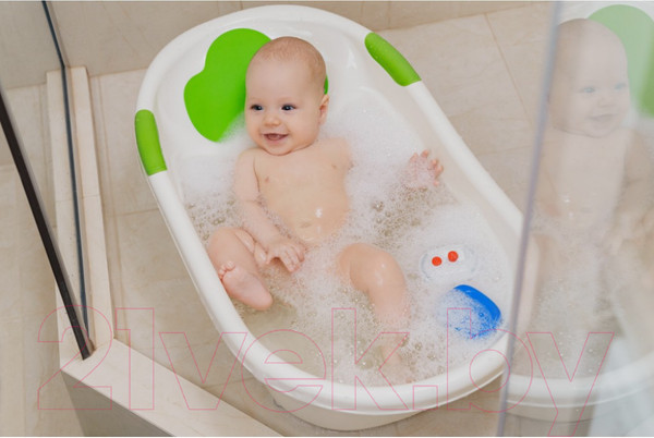 Изображение товара Ванночка детская Roxy-Kids RBT-W1035-G (зеленый)