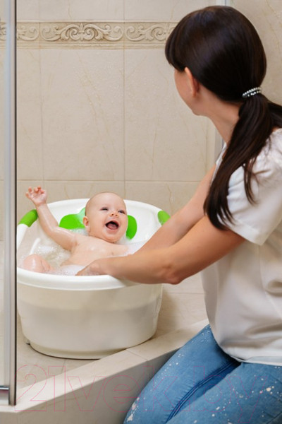 Изображение товара Ванночка детская Roxy-Kids RBT-W1035-G (зеленый)
