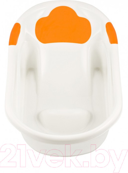 Изображение товара Ванночка детская Roxy-Kids RBT-W1035-O (оранжевый)