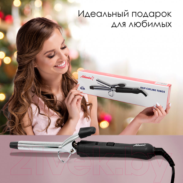 Изображение товара Плойка Atlanta ATH-6646 (черный)