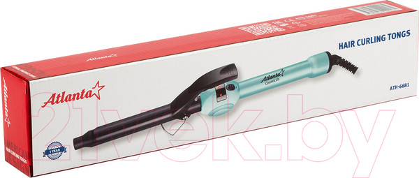 Изображение товара Плойка Atlanta ATH-6681 (голубой)