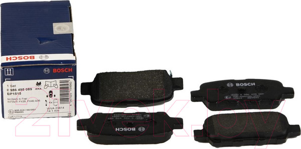 Изображение товара Тормозные колодки Bosch 0986495089