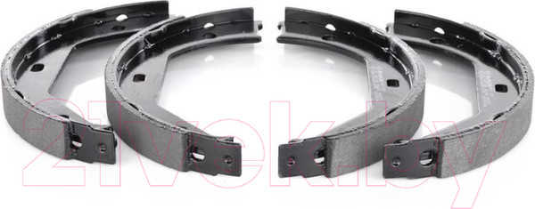 Изображение товара Тормозные колодки Bosch 0986487607