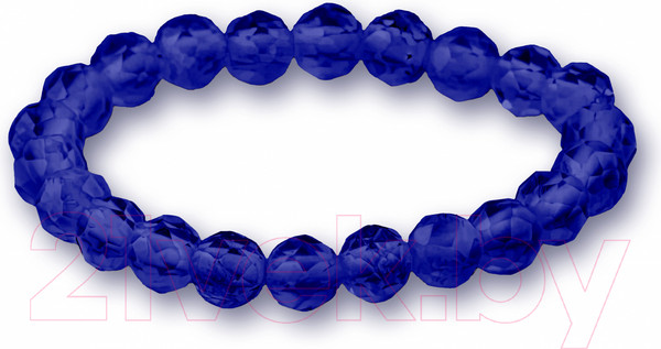 Изображение товара Кольцо Wolves Циркон 5649 (р.18-19, синий)