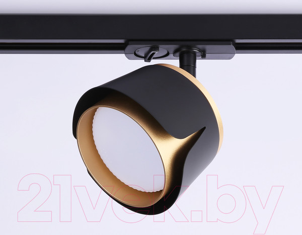 Изображение товара Трековый светильник Ambrella GL5344 BK/GD (черный/золото)