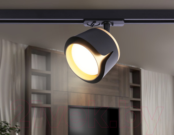 Изображение товара Трековый светильник Ambrella GL5344 BK/GD (черный/золото)