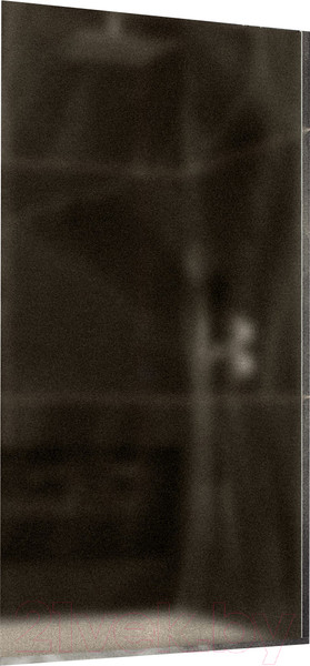 Изображение товара Стеклянная шторка для ванны MaybahGlass MGV-72-5у (бронзовое матовое стекло/хром матовый)