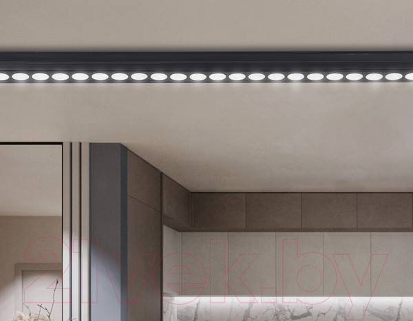 Изображение товара Трековый светильник Ambrella Magnetic GL4033 BK (черный)