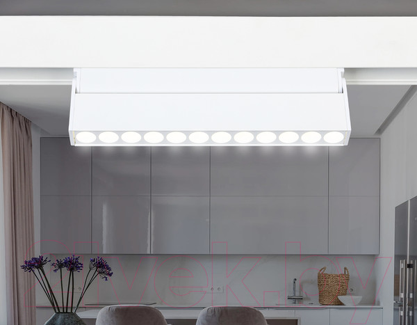 Изображение товара Трековый светильник Ambrella Magnetic GL4044 WH (белый)