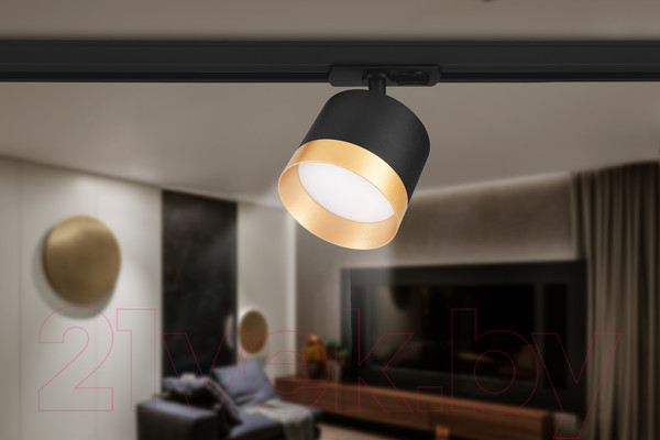 Изображение товара Трековый светильник Ambrella GL5365 BK/GD (черный/золото)