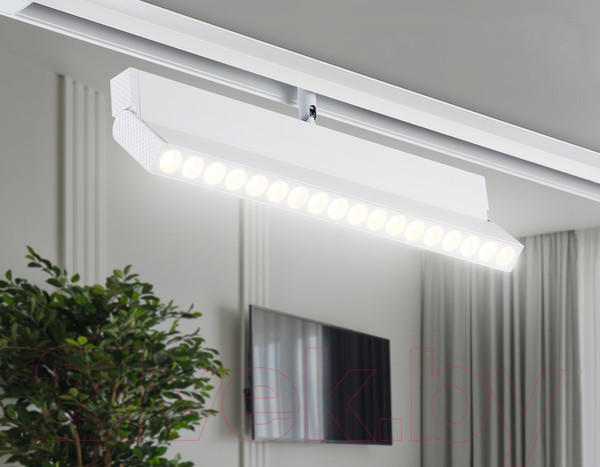 Изображение товара Трековый светильник Ambrella Magnetic GL4080 WH (белый)