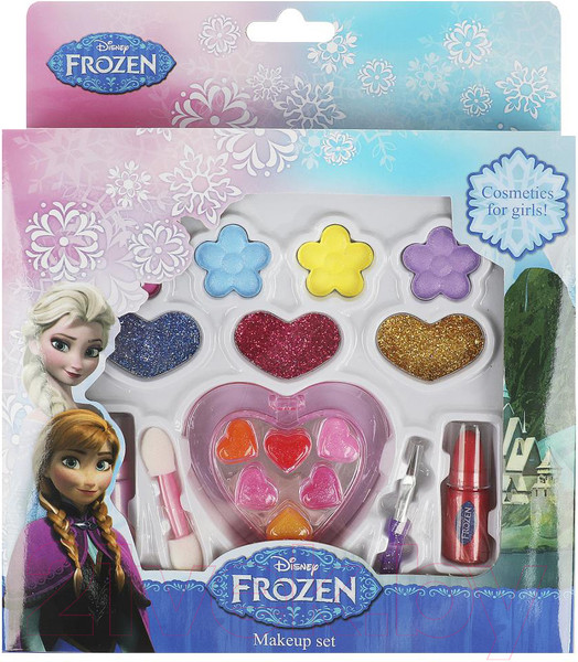 Изображение товара Набор детской декоративной косметики Милая Леди 113119-FR-ML