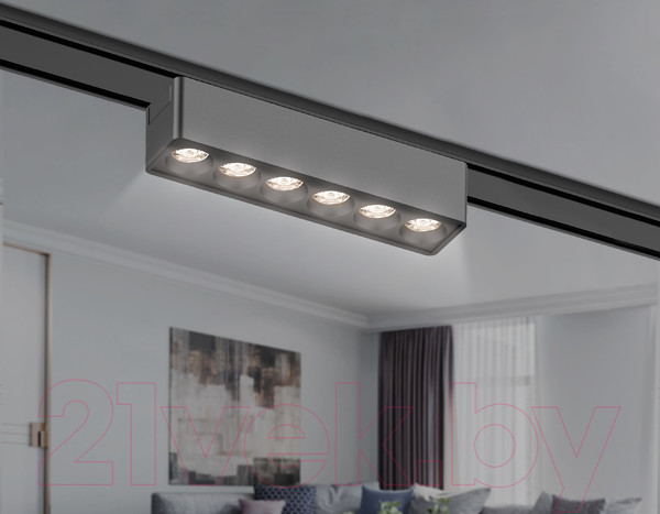 Изображение товара Трековый светильник Ambrella Magnetic Ultra Slim GV1403 BK (черный)